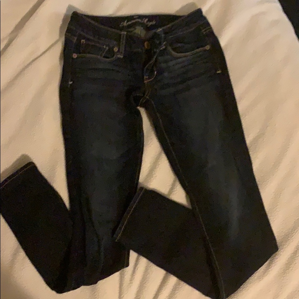 American Eagle Skinny Stretch Jeans Size 0